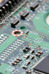 Obraz premium 電子基板