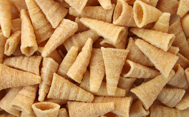 cone thai snack crisp