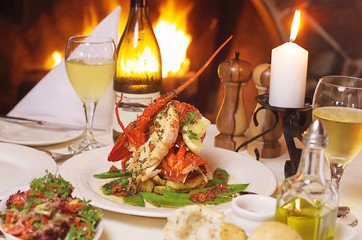 Crayfish Dinner