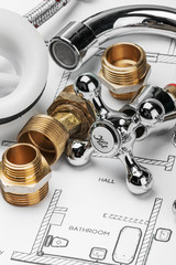 plumbing and tools - 78944172