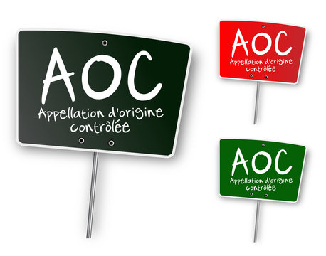 Ardoise AOC - Appellation d'origine contr&ocirc;l&eacute;e