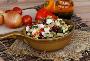 Griechischer Bauernsalat