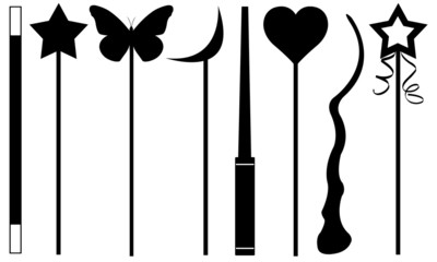 magic wands