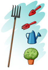 Gardening tools