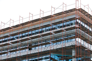 Office building under construction
