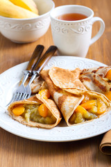 Thin crepes