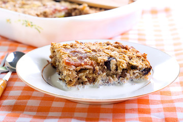 Fruity baked oatmeal