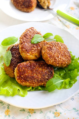 Fish cakes