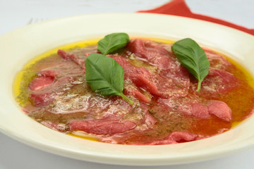 carpaccio