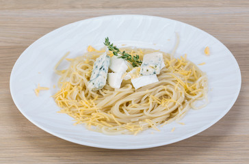 Cheese pasta