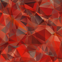 Red Triangle Abstract Background