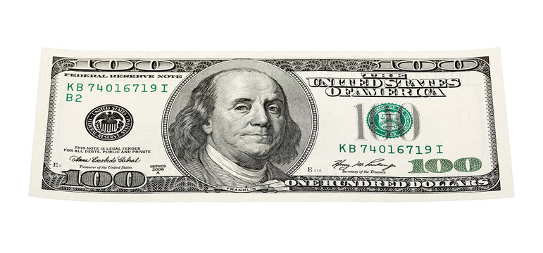 Stacked photo of U.S. dollar bill, made at an angle.