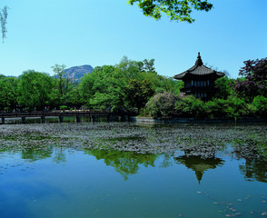 Obraz premium 한국의 고궁