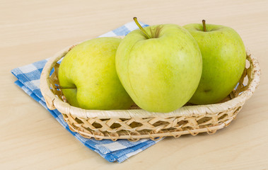 Green apple