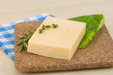 Yellow cheese