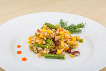 Mexican rice mix