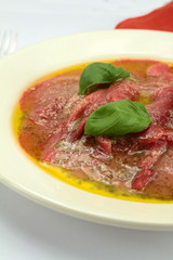 carpaccio