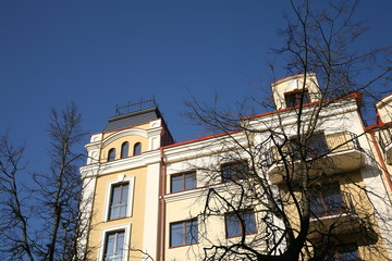House architectural detail