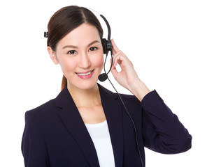 Call center supportor