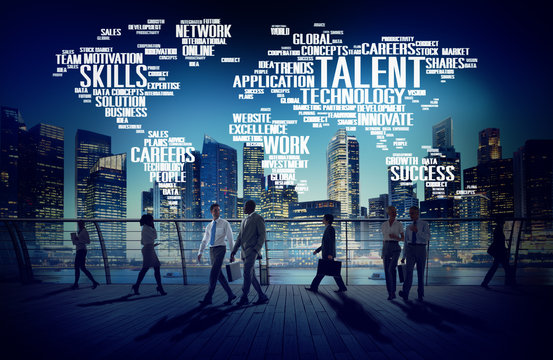 Talent Expertise Genius Skills Professional Concept