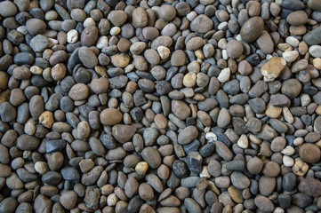 pebble rock textured earth concept