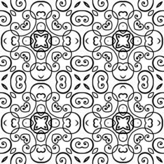 Vintage Seamless Vector Wallpaper