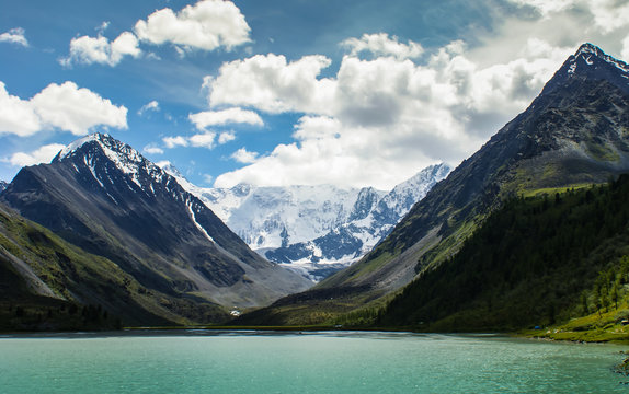 mountains