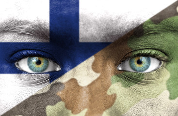 Soldier from Finland