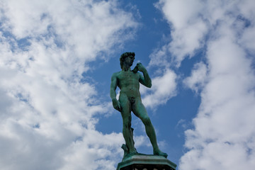 The statue of David