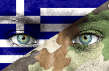 Soldier from Greece