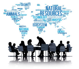 Natural Resources Environmental Conservation Concept