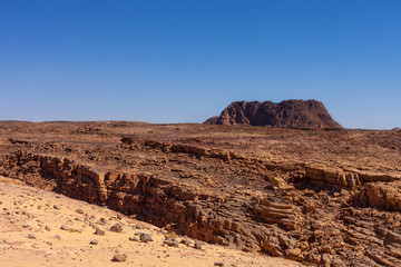 Naklejka premium Canyon Egypt