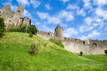 Obraz premium Carcassonne