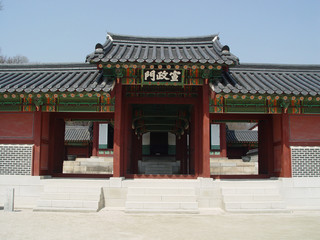 Fototapeta premium 한국의 고궁