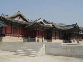 Fototapeta premium 한국의 고궁