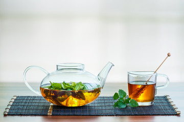 Fresh Summer Mint Tea