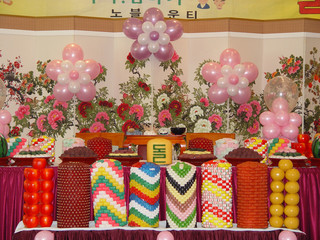 한국 전통 상차림