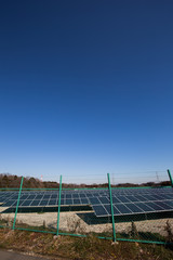 太陽光発電施設　