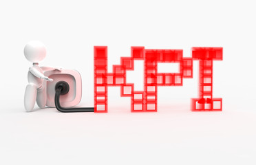 new 3D people - includes  Key Performance Indicators (KPI)