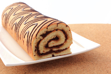 Génoise au chocolat
