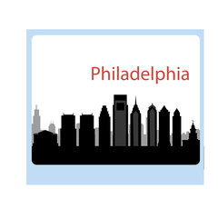 Philadelphia silhouette