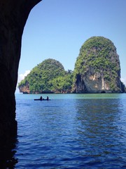 Fototapeta na wymiar Canoe. Thailand