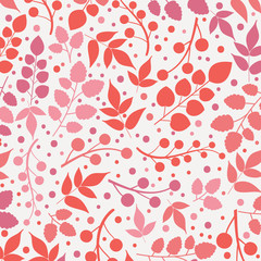 Colored pattern on leaves theme. Autumn pattern with leaves.Can