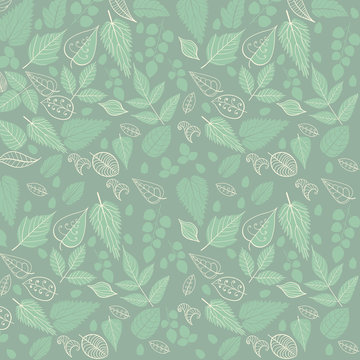 Colored pattern on leaves theme. Autumn pattern with leaves.Can