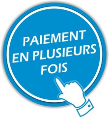 bouton paiement en plusieurs fois