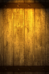 golden wooden background