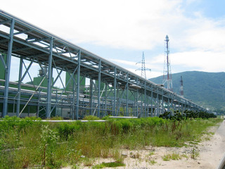 Obraz premium 산업이미지