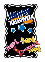 Halloween Greeting Banner