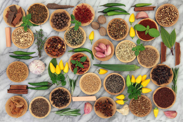 Chilli Spices and Herbs