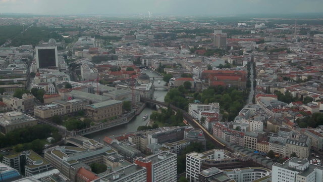 Berlin from TV tower